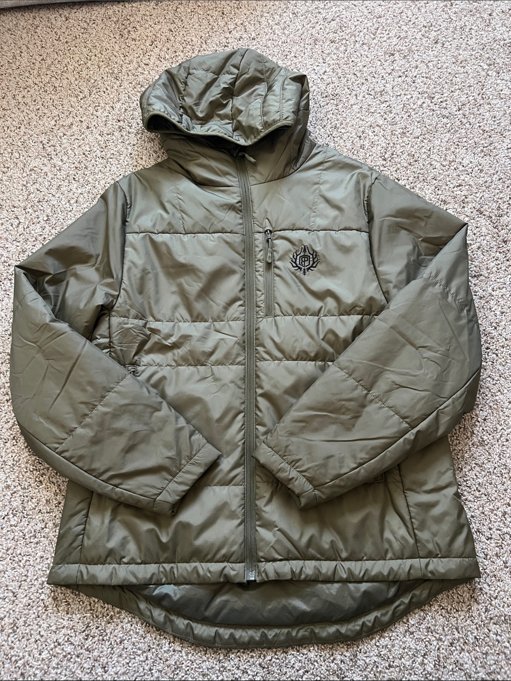NWOT Women’s Born Primitive Light Tundra Jacket